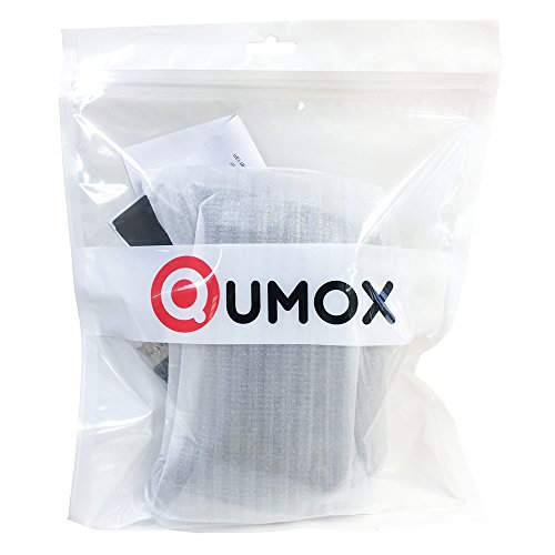 QUMOX 2 x Controlador de Mano Wireless Gamepad Joypad Remoto Mando de Juego para Nintendo Wii U Pro