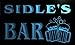 Produktbild w040253-b SIDLE Name Home Bar Pub Beer Mugs Cheers Neon Light Sign Barlicht Neonlicht Lichtwerbung