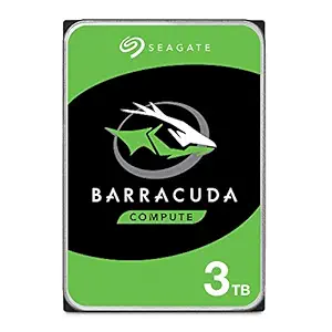 Seagate Barracuda 3TB Disk (ST3000DM008)