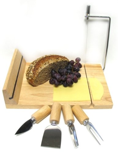 K062 Käseservice Käse-Wein-Schneideset - Super Geschenkidee