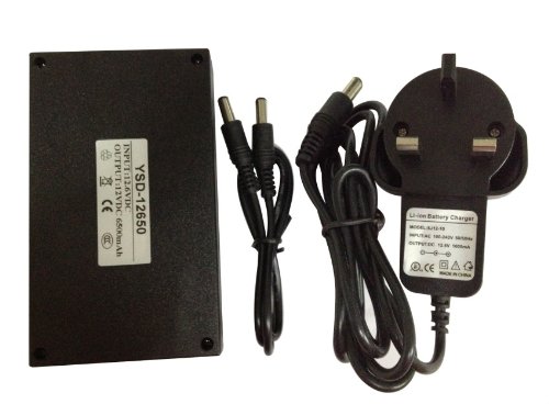 12V-DC-Rechargeable-Li-ion-Battery-Pack-for-CCTV-Camera-6500mAh-with-UK-Plug-Charger