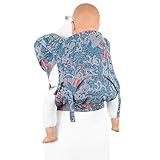 KOMFORT: Fidella FlyClick sorgt mit dem Sicherheitsverschluss am Bauchgurt für ein sicheres Gefühl und ist sehr einfach anzulegen. Die Polsterung an Schultersträngen und Bauchgurt sorgen dabei für ein Maximum an Tragekomfort.