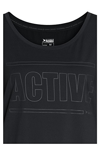 VITTORIO ROSSI Damen Funktionsshirt, Oversize Sport-Shirt,T-Shirt,Funktions-Shirt,Fitness-Shirt - 3