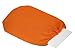 Moroccan Hammam Exfoliating Glove, Mitt, 'Kesse' 'Gant de Gommage' Tangerine