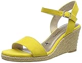 Dornschließe Tamaris Damen 1-1-28300-22 Riemchensandalen, Gelb (Sun Uni 610), 37 EU