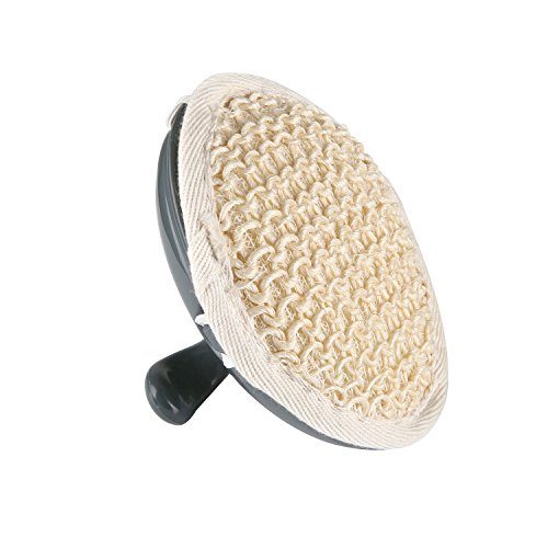 MARNUR Kopfhaut Massagegerät 3-in-1 haar head Kopf Scalp massage elektrische batteriebetrieb handgehalten Vibration Bürste mit DREI verschiedenen Zubehörteil, luffa handschuhe vielseitig einsetzbar für Dusche und Badewanne für Auto Office Zuhause Use - 5