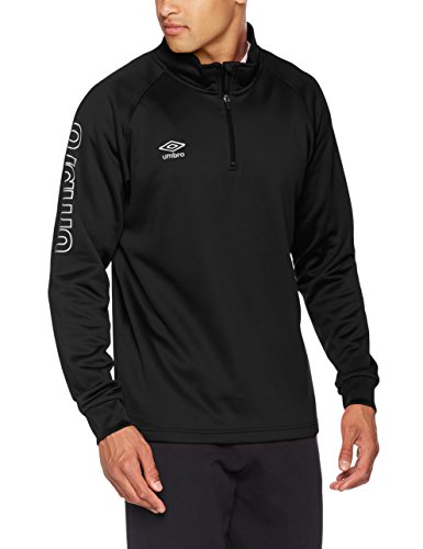 Umbro Glory Sudadera, Hombre, Negro, L