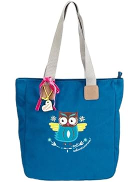 Adelheid Nachtschwärmerin Filzhenkeltasche 11231793227 Damen Henkeltaschen 29x34x9 cm (B x H x T)