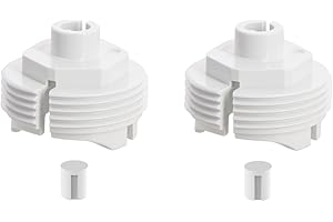 EVANELL Adaptateur M30 pour Valve thermostatique Giacomini - Lot de 2