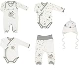 Für einen guten Start ins neue Leben für Ihren kleinen Schatz. Perfekt als Geschenk nach dem Krankenhaus für Neugeborene.