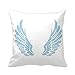 Produktbild Percentage Angelwings Printed Pillow Cases Cushion Cover 16 X 16