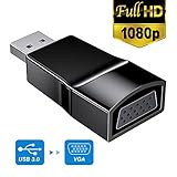 5. Garantie: Es konvertiert nur USB 3.0 in VGA. Wir bieten eine 30-tägige Geld-zurück-Garantie und 12 Monate Garantie. Wenn Sie ein Problem mit dem Produkt haben, kontaktieren Sie uns bitte 24 Stunden per Nachricht, unser Team wird Ihnen innerhalb von 24 Stunden antworten.