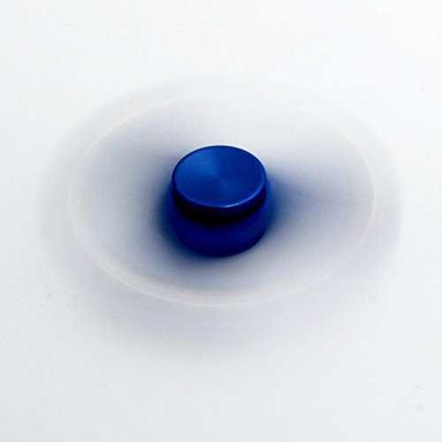 Petansy Fidget Spinner Finger Spielzeug Aluminium Best Neuheit Spinning Top für Entlastung Stress mit soliden Edelstahl Lager Lücke - 2