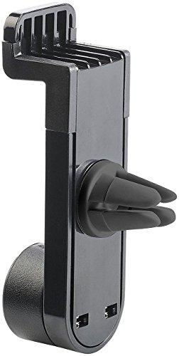 MMOBIEL   Soporte de Coche Auto para iPhone Samsung Galaxy Sony LG Huawei Xiaomi  Tablets Mini y Otros tel  fonos  Color Negro y con visualizaci  n de 360  