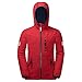 Produktbild JACK WOLFSKIN Softshelljacke WHIRLWIND BOYS, ruby red, 116, 1606351-2505116