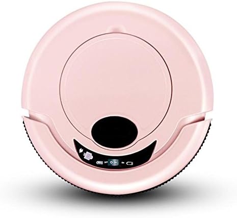 SAODI Robot Vacuum Cleaner Daily Dust Removal for Pet Hair, dirt Intelligent Automatic Floor Cleaner , Pink