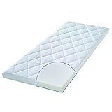 ZÖLLNER Babymatratze "Dream Soft" eckig 90 x 40 cm