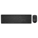 Dell KM636 580-ADGI - Kit Tastiera e Mouse Wireless senza fili (QWERTY) Layout italiano, Nera