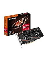 GIGABYTE Radeon RX 580 GAMING 4GB GDDR5 HDMI(Gold Plated)x1 DP(Gold Plated)x3 Dual-Link DVI-D(thin)x1