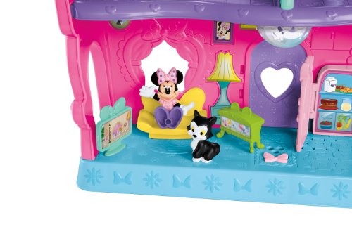 FISHER PRICE DISNEY MINNIE MOUSE MAGICAL BOW SWEET HOME DOLLS HOUSE FIGURES TOY GIRLS KIDS CHILDRENS PLAY SET