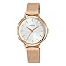 Produktbild LORUS- QUARTZ LADIES ROSE GOLD WHITE DIAL MESH BRACELET WATCH