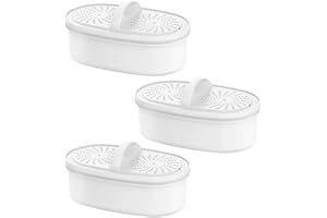 Waterdrop WD-PF-01A Plus filtry zastępcze z certyfikatem NSF do wszystkich systemów filtracji dzbanków Waterdrop o pojemności do 757 litrów (3 sztuki)