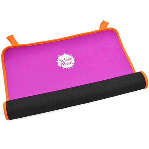 Splash About Babies Neoprene Changing Mat - Pink/Mango, One Size