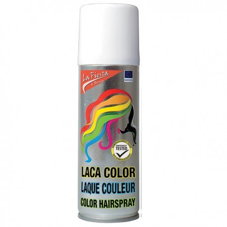 DRIM DISCOUNT Laca de Pelo Color Blanco