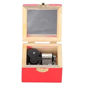 Musical Box Music Gifts Hand Crank Music Box, Music Box, Durable Tiny Music Box Christmas Music Box for Holiday Birthday