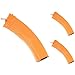 Produktbild Airsoft Softair Ersatzteile CYMA 3pcs RPK74 800rd Flash Mag Hi-Cap Magazin für AK Serie AEG Orange Braun