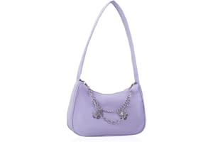 DKDXID Borsetta Donna Piccola Borsa a Tracolla Donna Piccola Ragazza y2k Borsa a Spalla con Catena Pochette Elegante Borsette Donna Piccole Borse a Spalla Ragazza Borsa Ascellare Shoulder Bag Woman