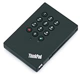Lenovo ThinkPad USB 3.0 Secure - Festplatte - 500 GB - extern ( tragbar ) - USB 3.0 - 5400 rpm - für S400; ThinkPad 10; P50; T450; T540; W54X; W550; X250; ThinkPad Yoga 11; ThinkStation P500