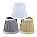Price comparison product image Best Sale WORMENG Vintage Fabric Pleated Lampshade Table Desk Bed Lamp Cover Holder Chandelier Home Decorations,for Home,Livingroom,Bedingroom