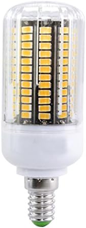 Phigoning 10X E14 10W 5733 SMD 136 LED Corn Light Bulb Warm White AC220-240V Energy Saving LED Light 360 Degree