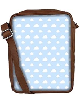 Snoogg , Damen Umhängetasche mehrfarbig multi