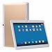 Produktbild 2018 10" Inch Octa Core Android 7.0 Tablets PC 3G Phone Call Double SIM Card 4GB RAM 64GB ROM 1280x800 IPS 9 Dual Cameras GPS WiFi Bluetooth Tablets 10.1 (Gold)