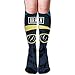 Produktbild Linkla Danniol Bear Is Listening To The Music Women's Fashion Knee High Socks Casual Socks 50cm