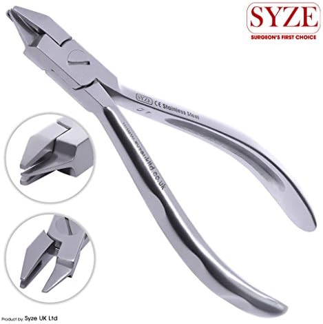 SYZE Orthodontist Three Jaw Wire Bending - Contouring Dentist Clinical Lab Pliers
