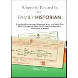 Where to record it: In Family Historian 6