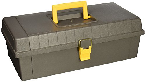 Download Plano Molding 100 15-Inch Tool Box, Graphite Gray with Iron Yellow by Plano Molding Download Plano Molding 100 15-Inch Tool Box, Graphite Gray with Iron Yellow by Plano Molding