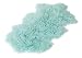 Produktbild Tibet Lammfell Teppich Tierform (große Farbauswahl) Farbe hell blau JAY06 TP2