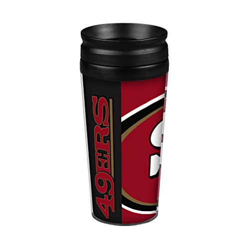 Boelter Brands NFL SAN FRANCISCO 49ERS Travel Tumbler Mug