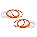 Produktbild BESTOMZ Ersatz Dichtungsring O-Ring für Smok TFV8 Cloud Beast elektronische Zigarette Zubehör (Orange)