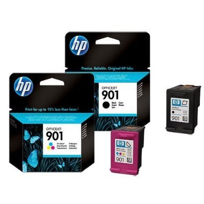 Multipack von HP für Officejet J 4500 Series ( 2x Patronen, Color + Black) J4500 Serie Tintenpatronen