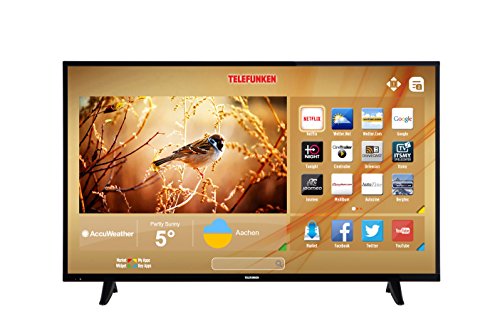 Telefunken XF48D401 122 cm (48 Zoll) Fernseher (Full HD, Smart TV, Triple Tuner)