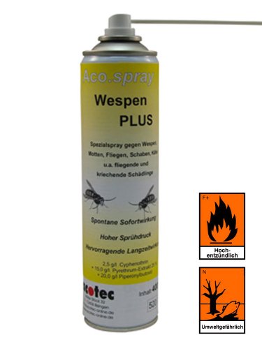ACO.spray Wespen PLUS Wespenspray 400ml