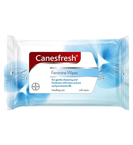 Canesten Canesfresh Feminine Wipes