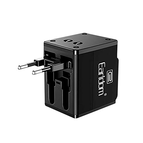 Preisvergleich Produktbild Hualieli Universal Multi-Port USB-Ladegerät Globaler Leistungskonvertierungsladestecker