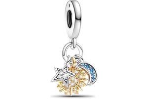 Purhole Charm Anhänger Silber,Dupes Moments Charms,Armband Charms Silber 925