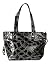 Just Women Adjustable Double Handle Black PU Glossy Tote RS.1175.00